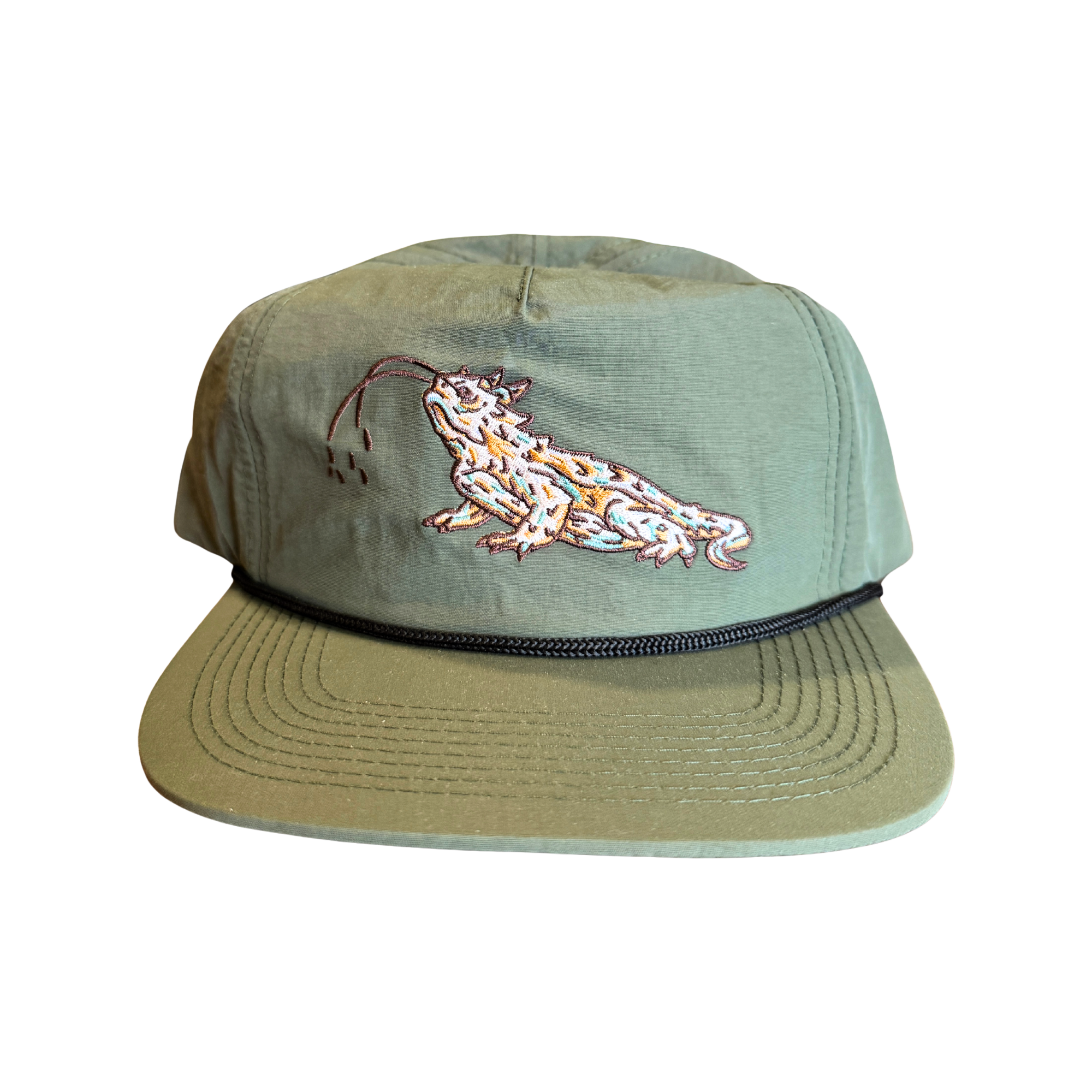 Horned Lizard Hat