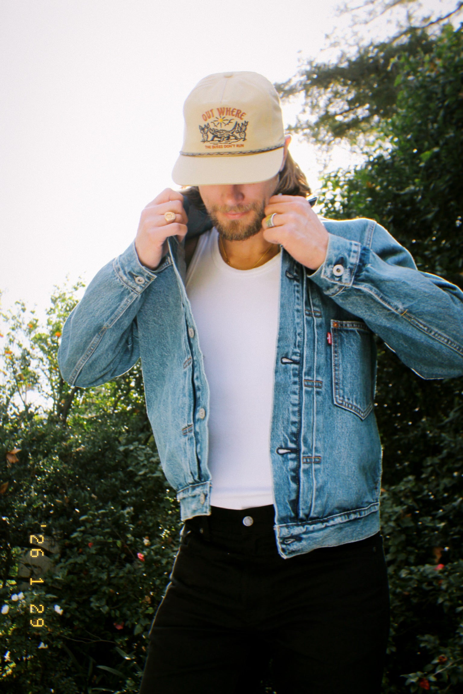 Out Where The Buses Don't Run Hat