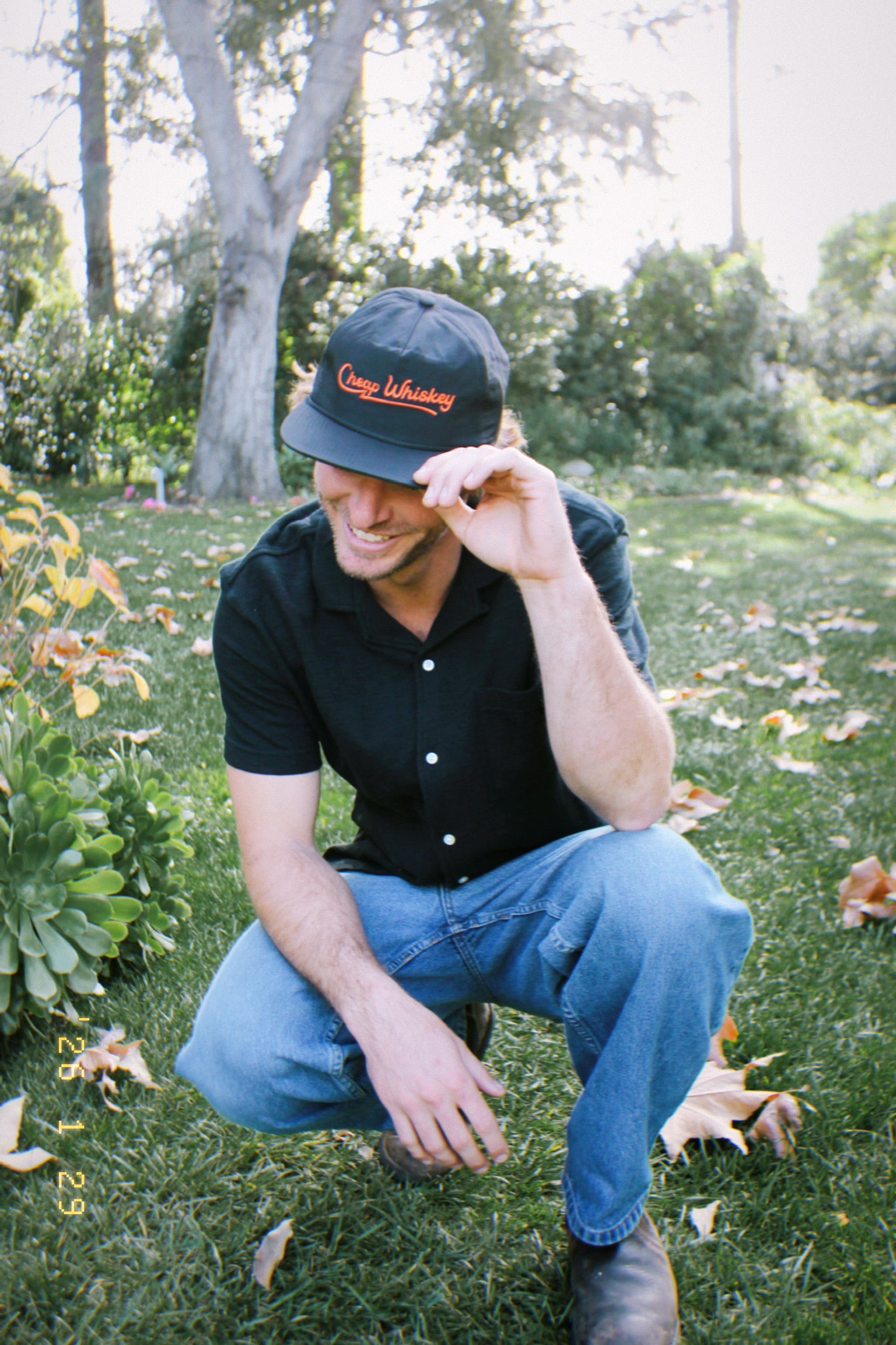 Cheap Whiskey Hat