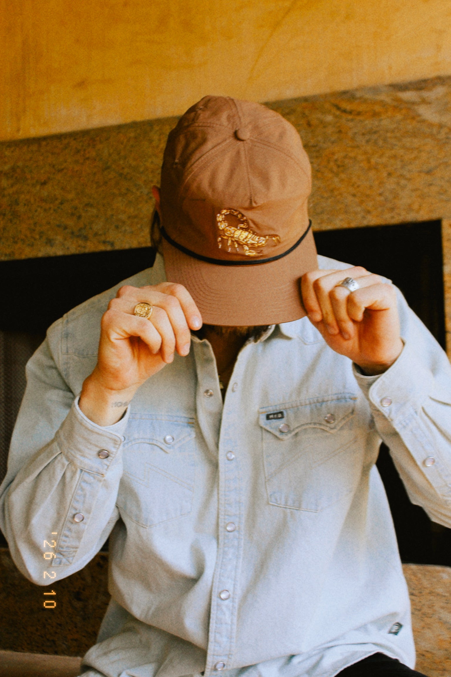 Scorpion Hat