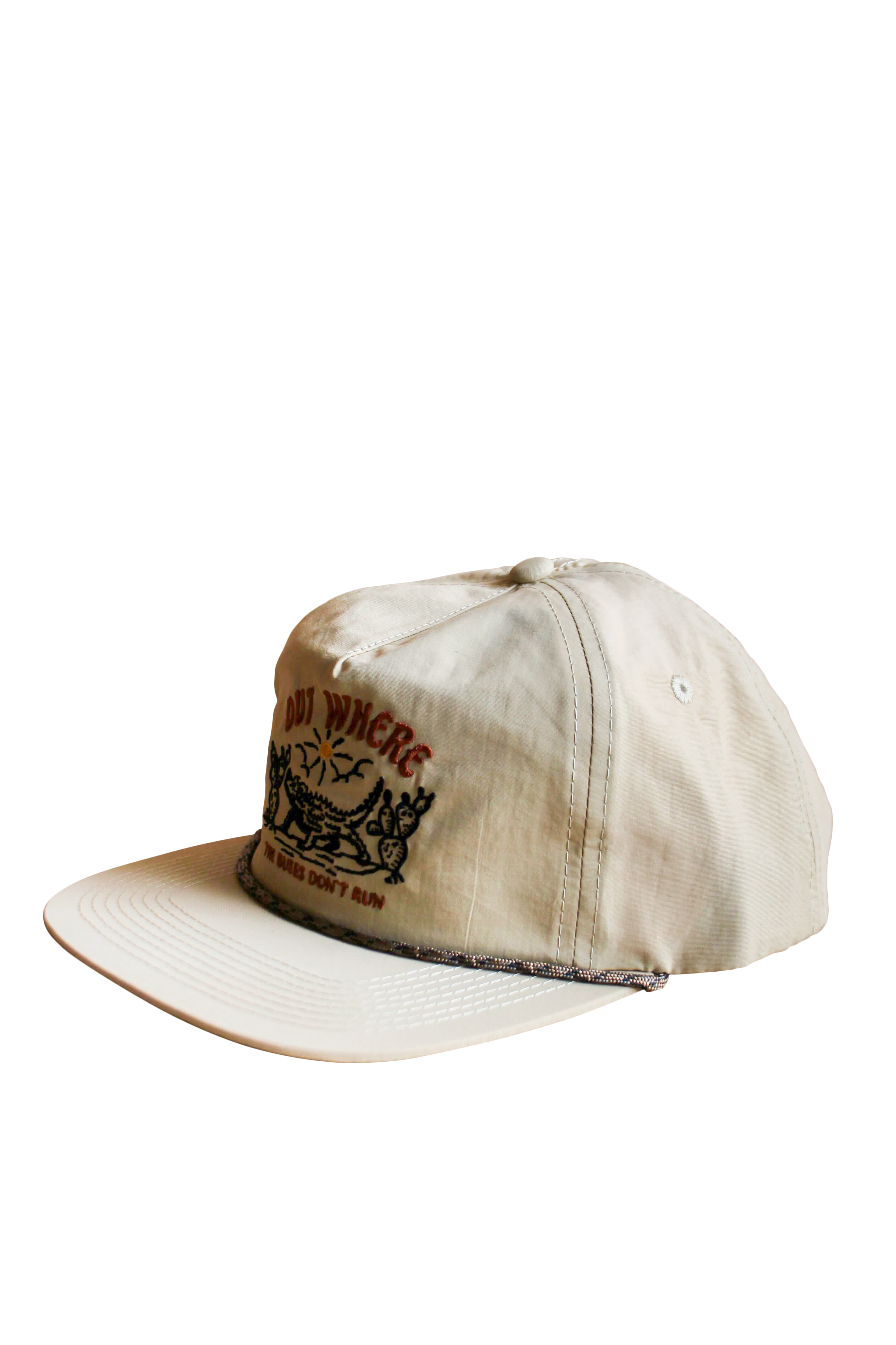 Out Where The Buses Don't Run Hat