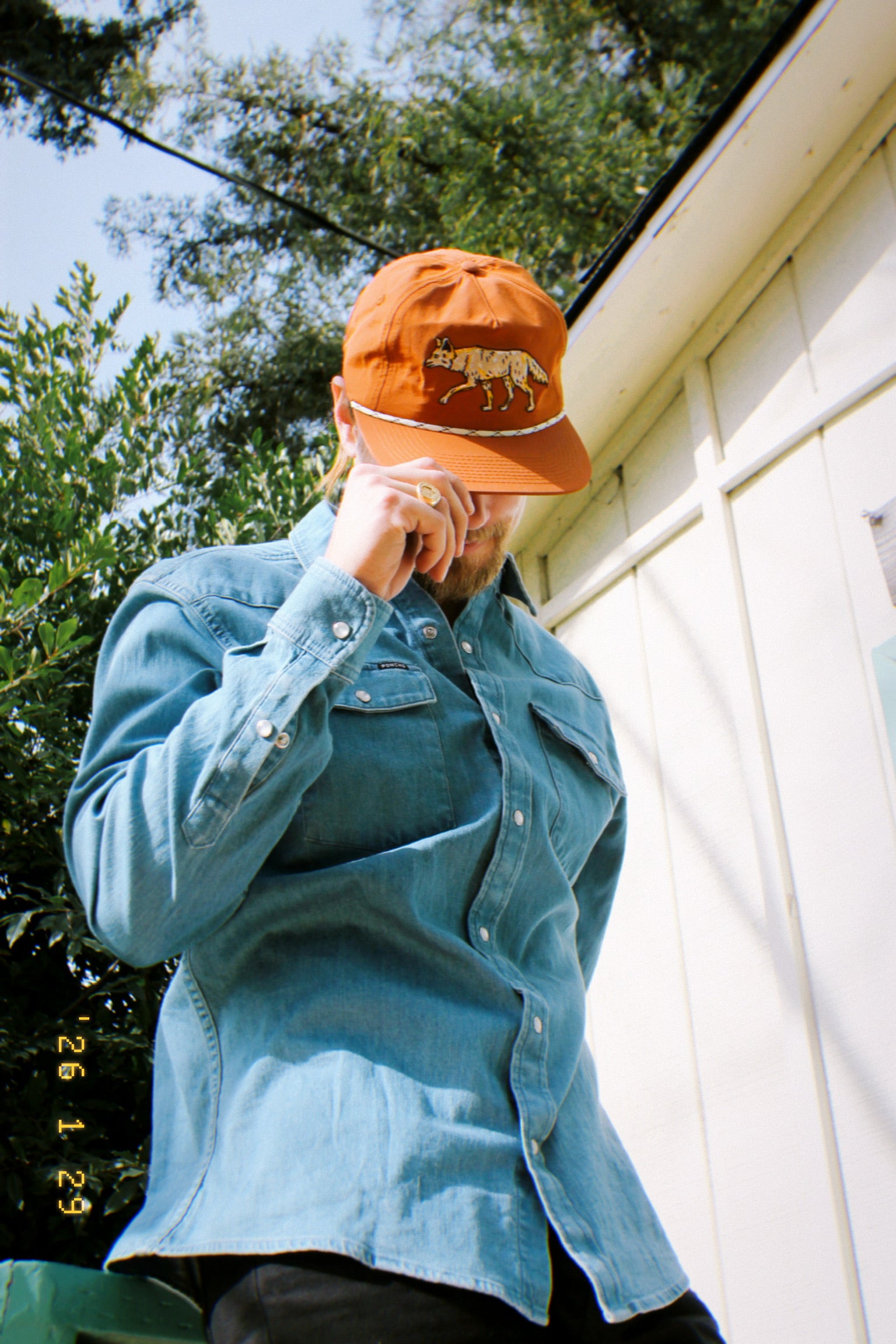 The Coyote Hat
