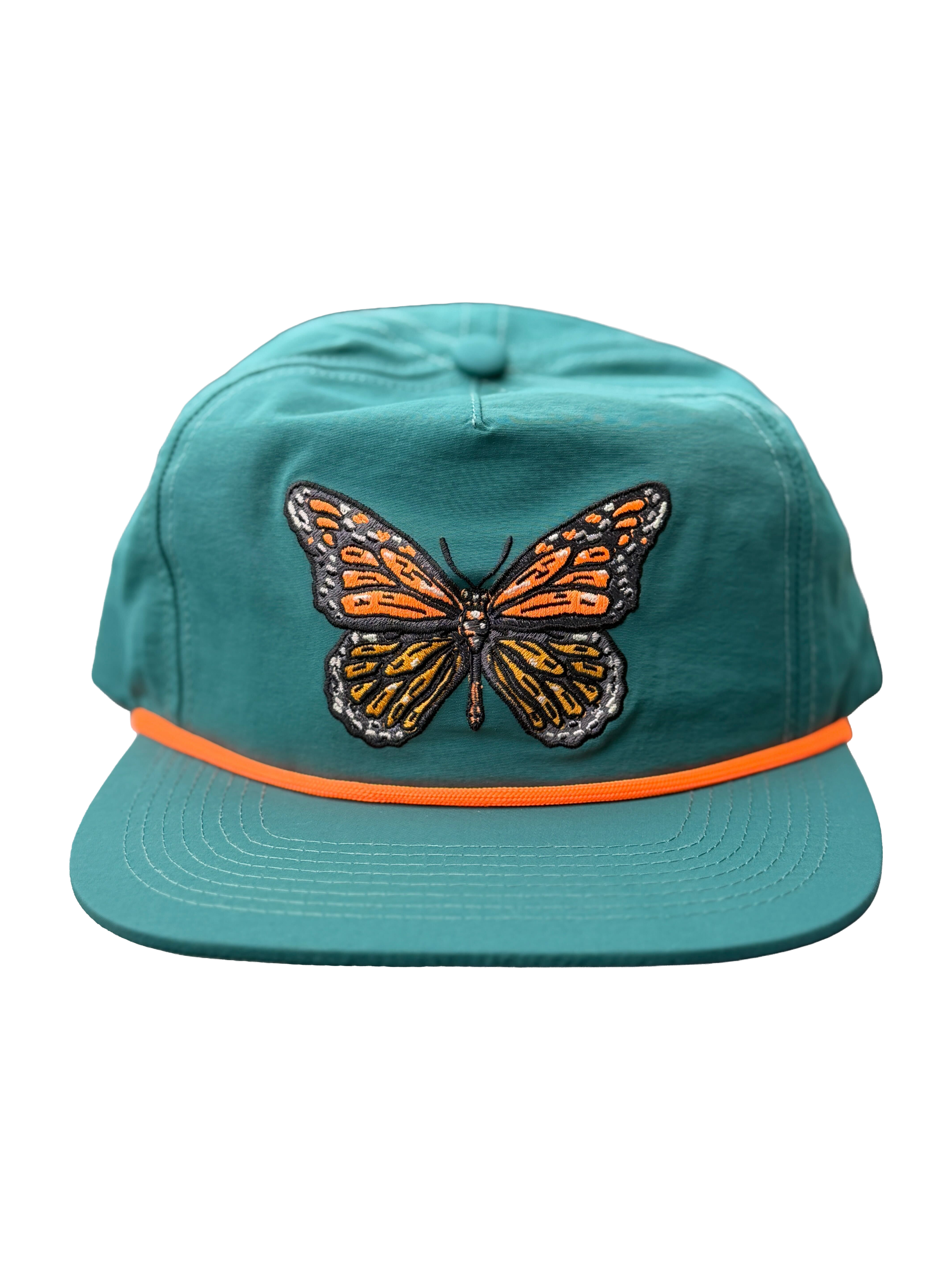 Monarch Butterfly Hat (men's hat, ball cap, nature gift)