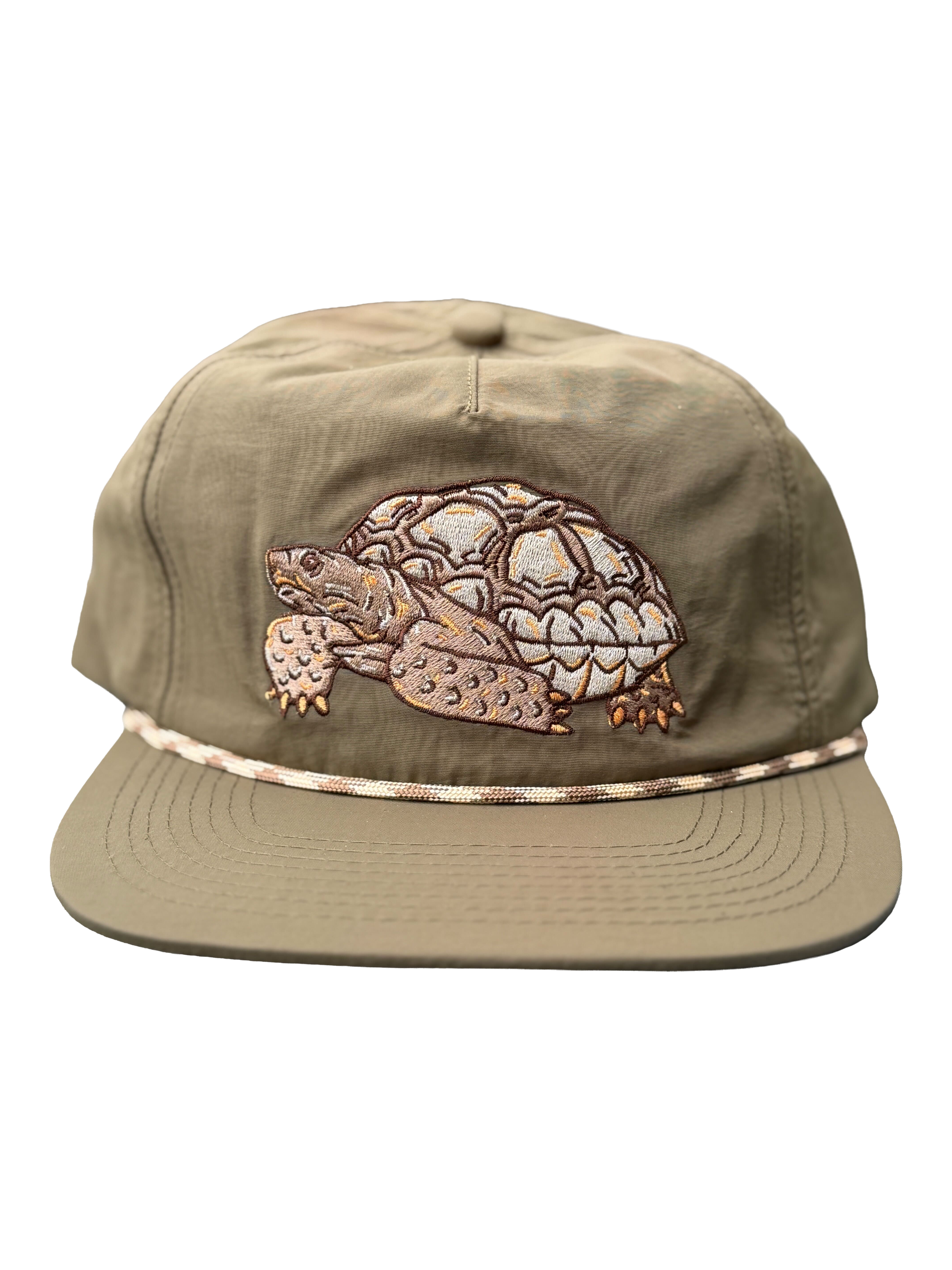 Tortoise Hat (men's hat, ball cap, unstructured hat, nature hat)