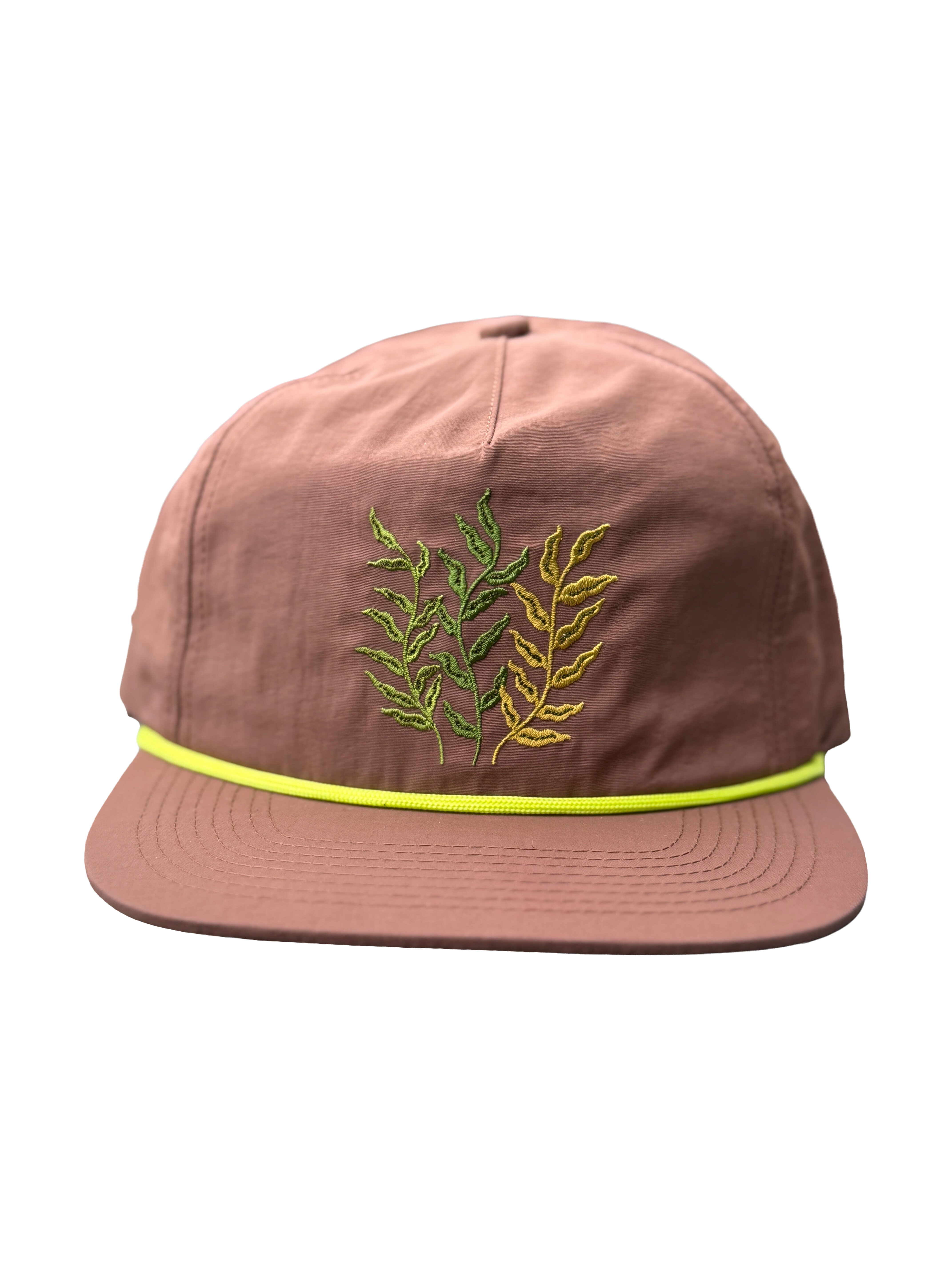Seaweed Hat (men's hat, ball cap, nature gift)