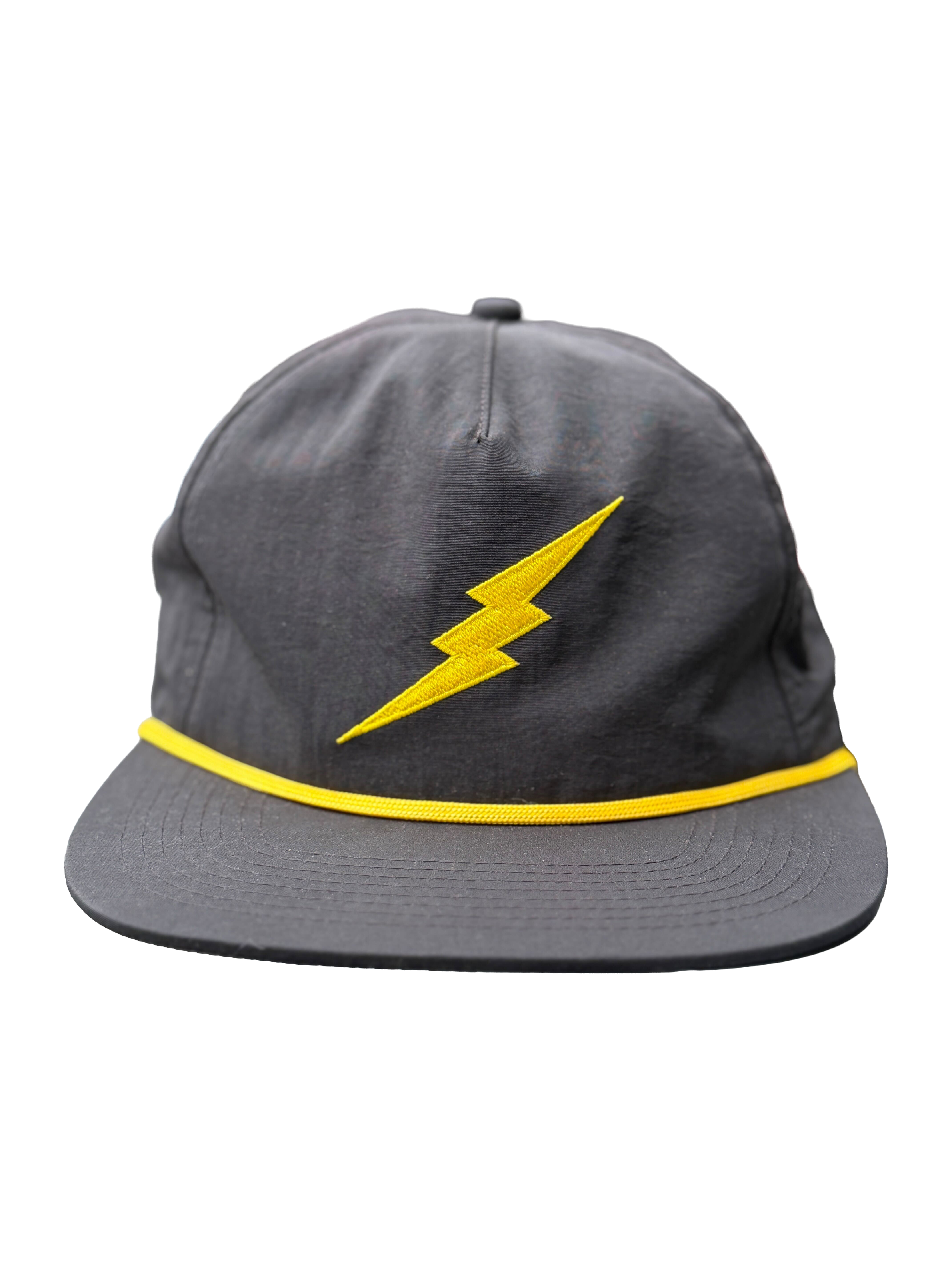 Lightning Bolt  Hat (men's hat, ball cap, unstructured hat)